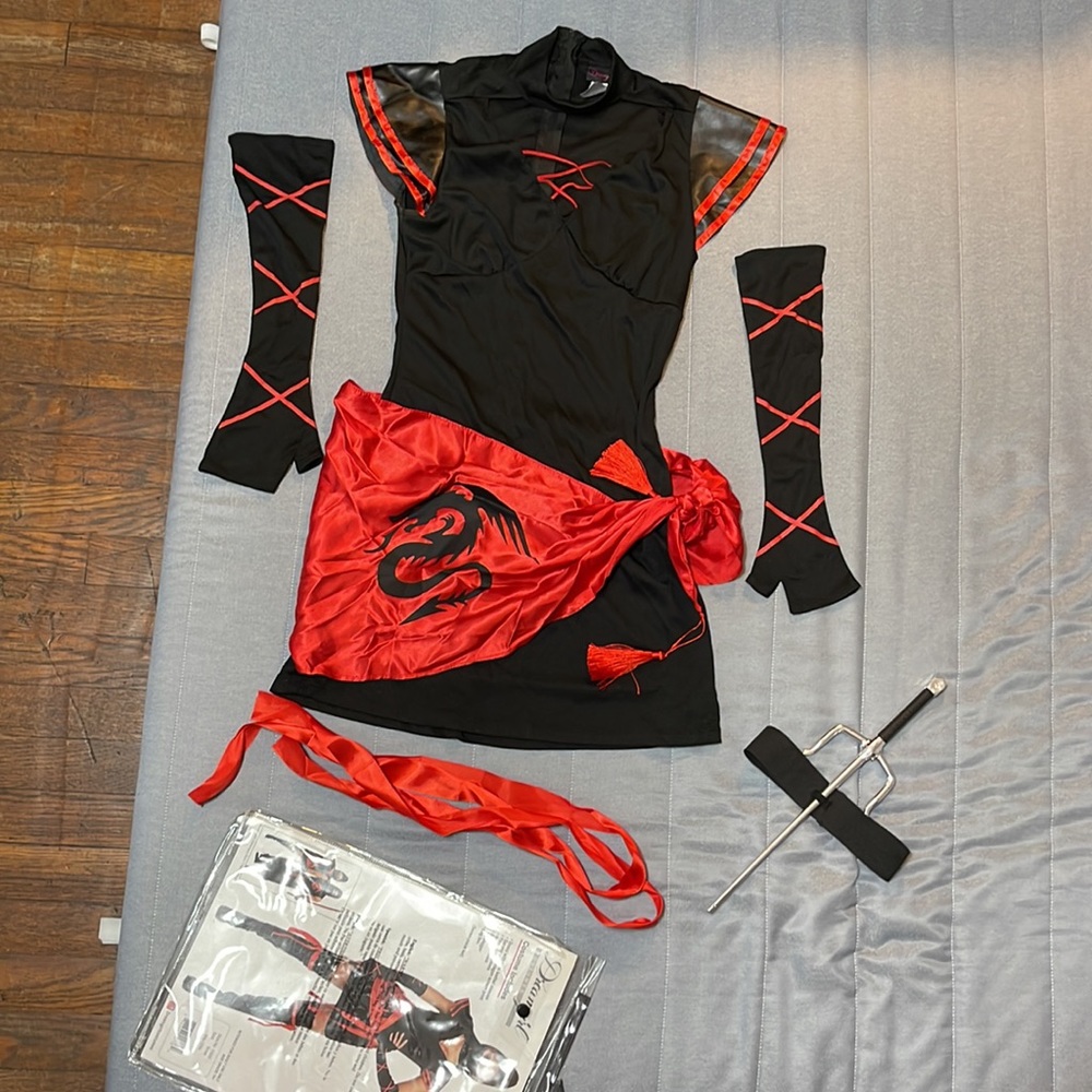 NINJA Costume 👻😈🎃